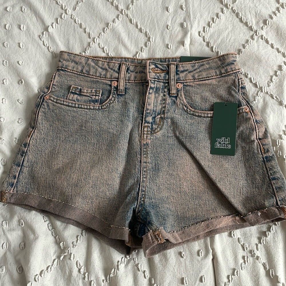 Wild Fable Jean Shorts Women’s